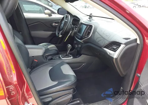 2014 Jeep Cherokee Limited from USA, damaged, VIN 1C4PJLDS1EW159624